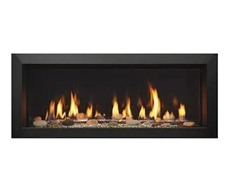 Majestic Black Picture Frame Front for Jade 42" Gas Fireplace