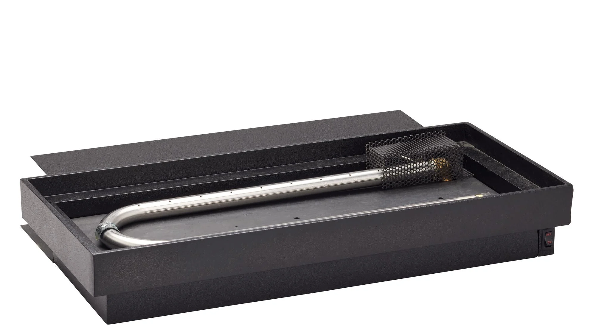 Majestic Contemporary 24" IPI Ignition Vented Natural Gas Burner / Hearth Kit