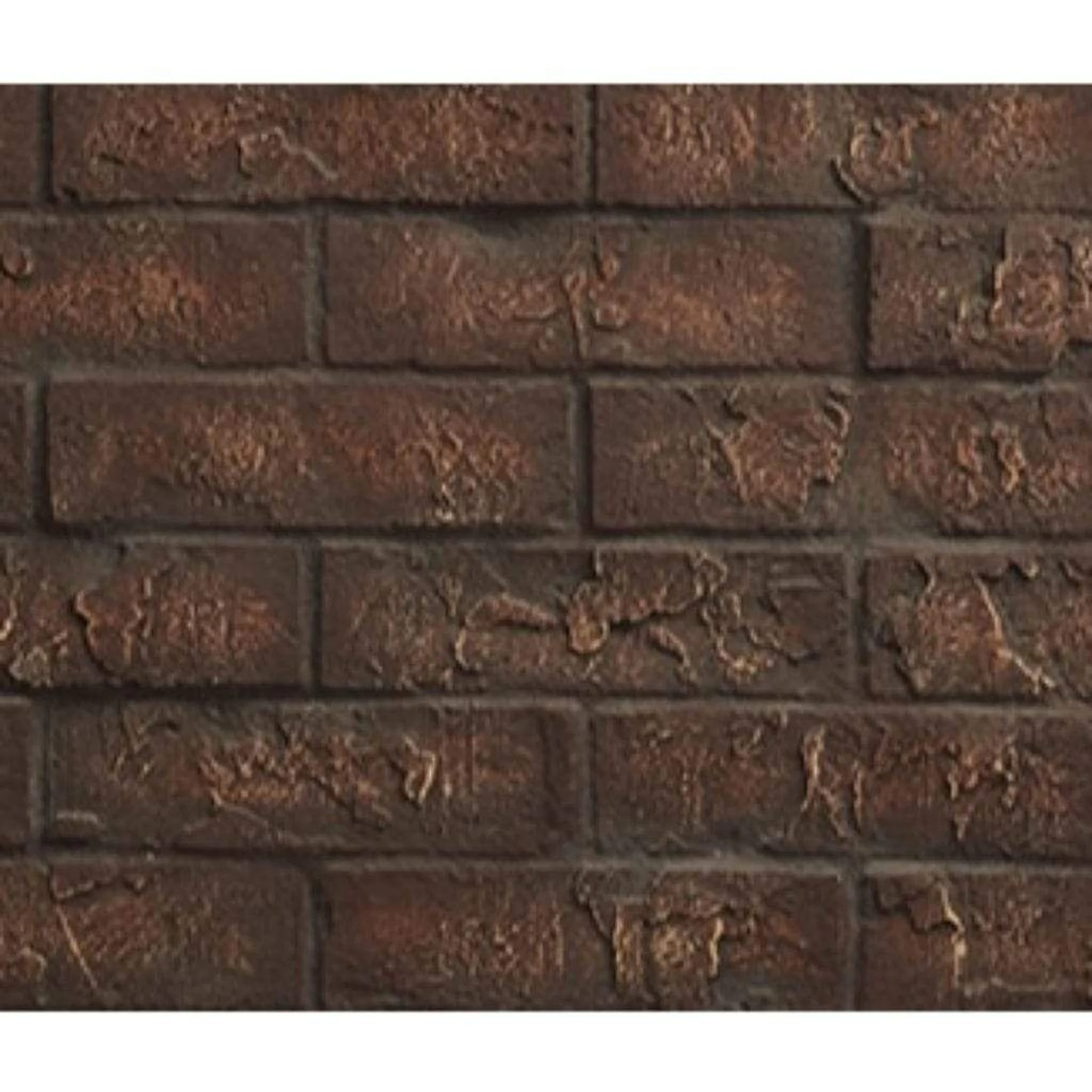 Majestic Cottage Red Brick Interior Panels for Quartz 32" Gas Fireplace