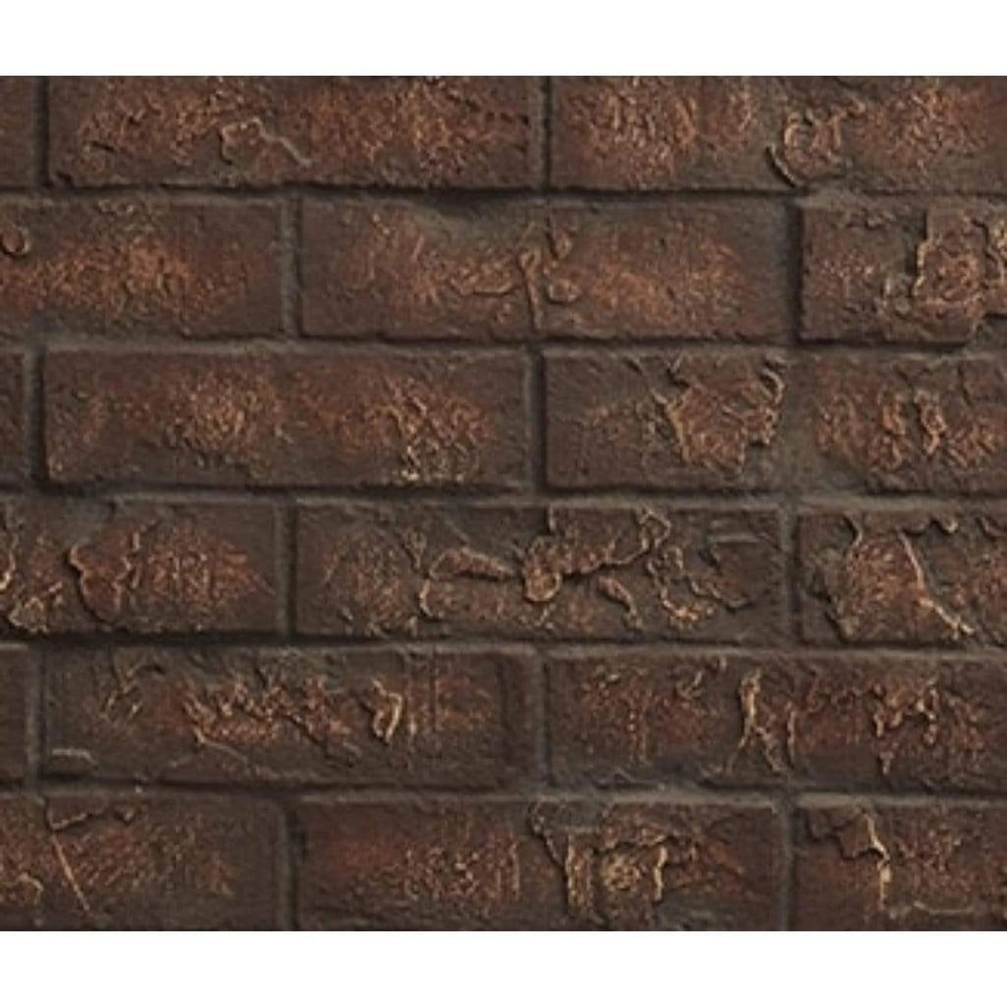 Majestic Cottage Red Traditional Brick Interior Panels for Ruby 25" Fireplace Insert