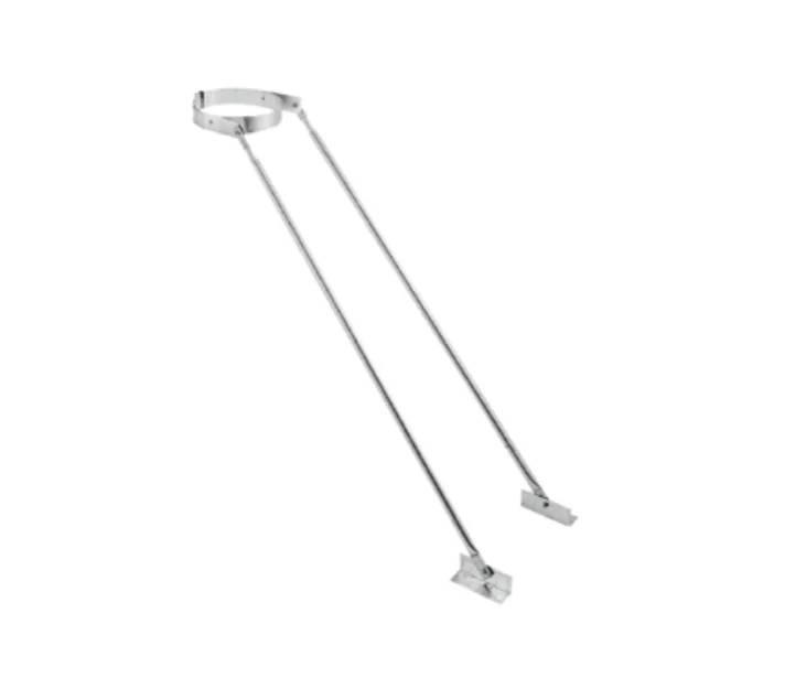 Majestic DuraTech 6" Adjustable Extended Roof Bracket