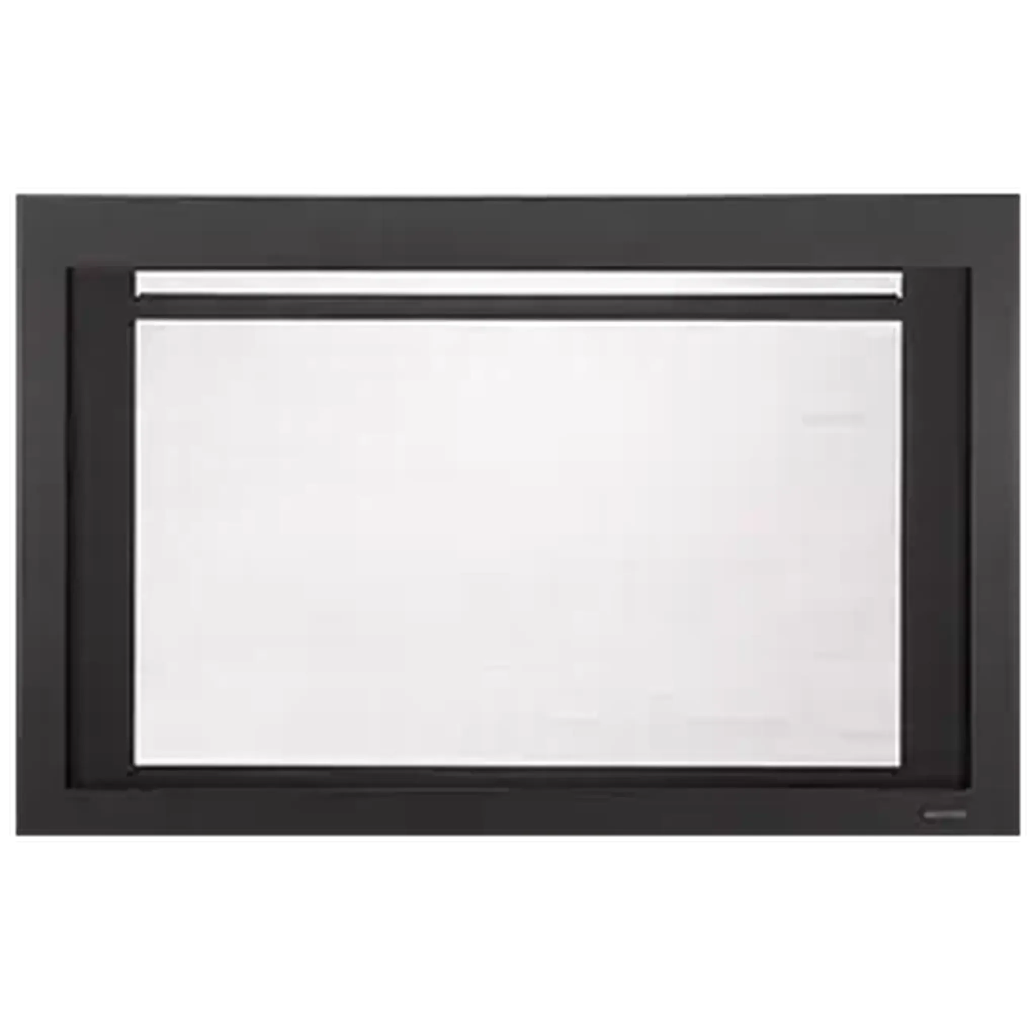 Majestic New Bronze Clean Screen Front for Ruby and Trilliant 25" Gas Fireplace Inserts
