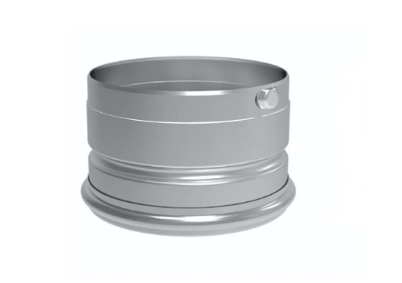 Majestic PelletVent Pro 4" Galvalume Clean Out Tee WIth Cap