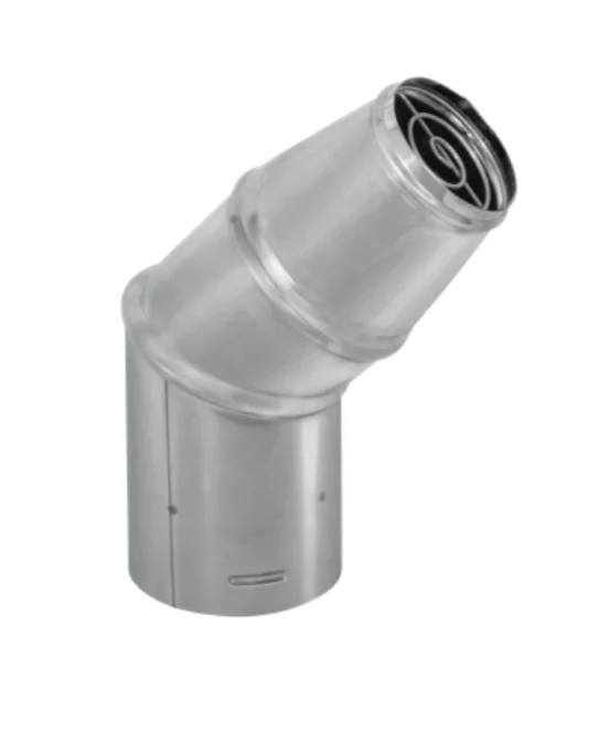 Majestic PelletVent Pro 4" Horizontal Cap