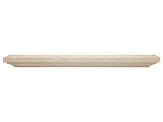 Majestic Signature Series Baxter Primed MDF Traditional Style Wood Mantel Shelf Sample