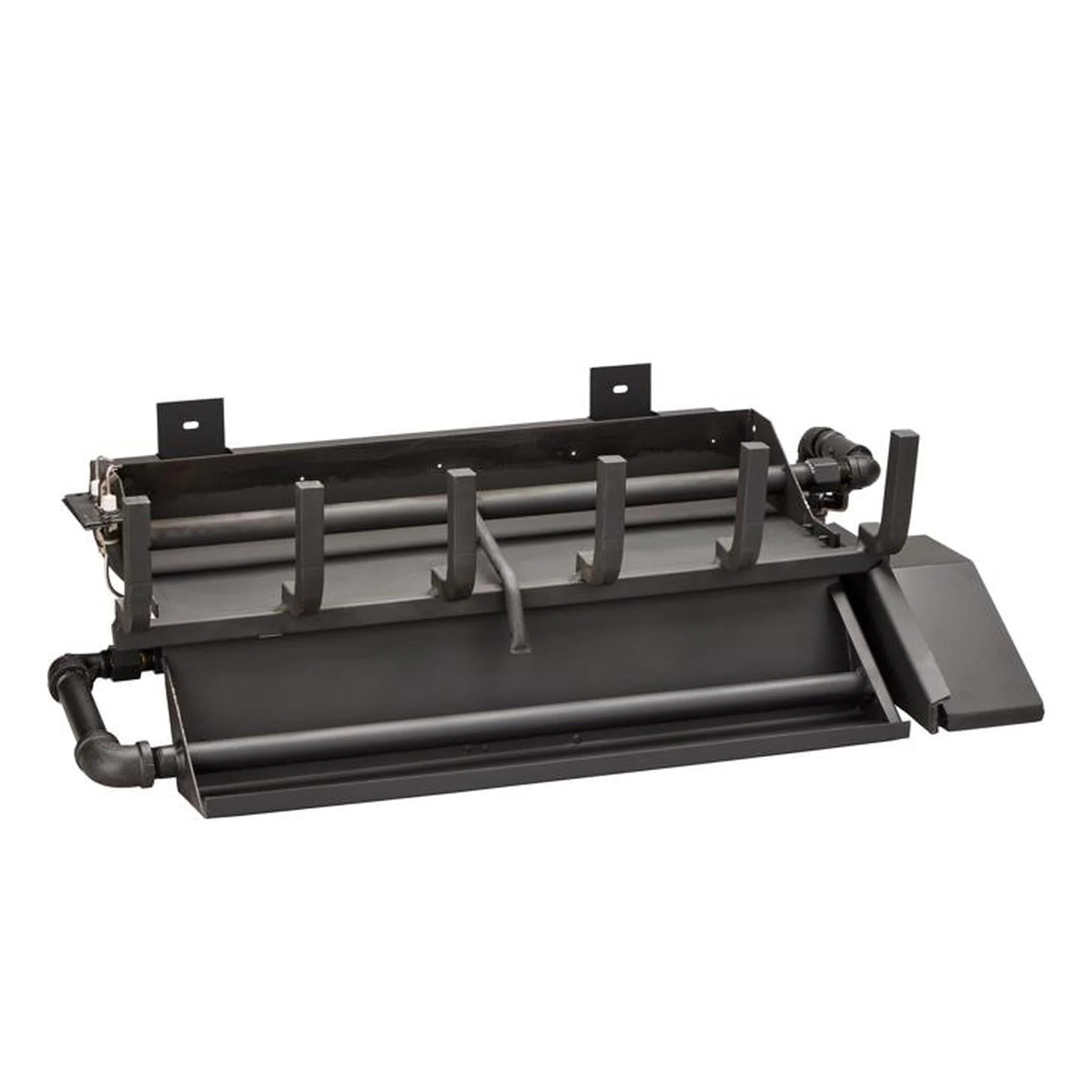Majestic Stadium 18" 2-Tier IPI Ignition Vented Natural Gas Burner / Hearth Kit With Remote Control