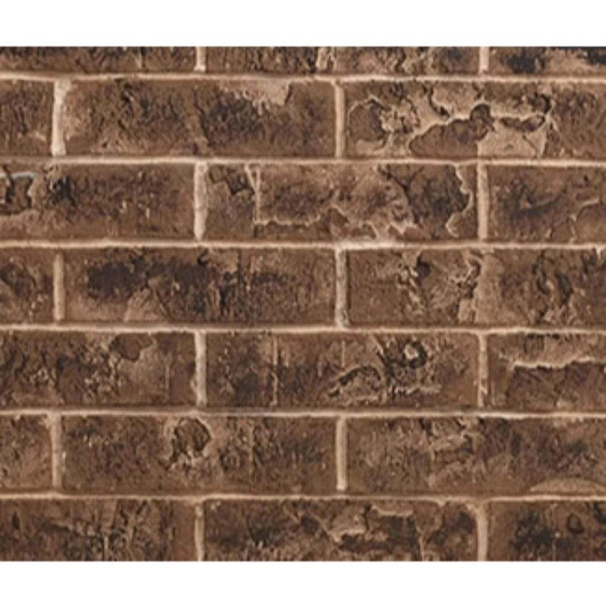 Majestic Tavern Brown Brick Interior Panels for Quartz 42" Gas Fireplace
