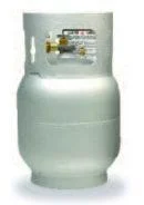 Manchester Tank 20lbs Aluminum Less Fill Tank With Gauge Accessory