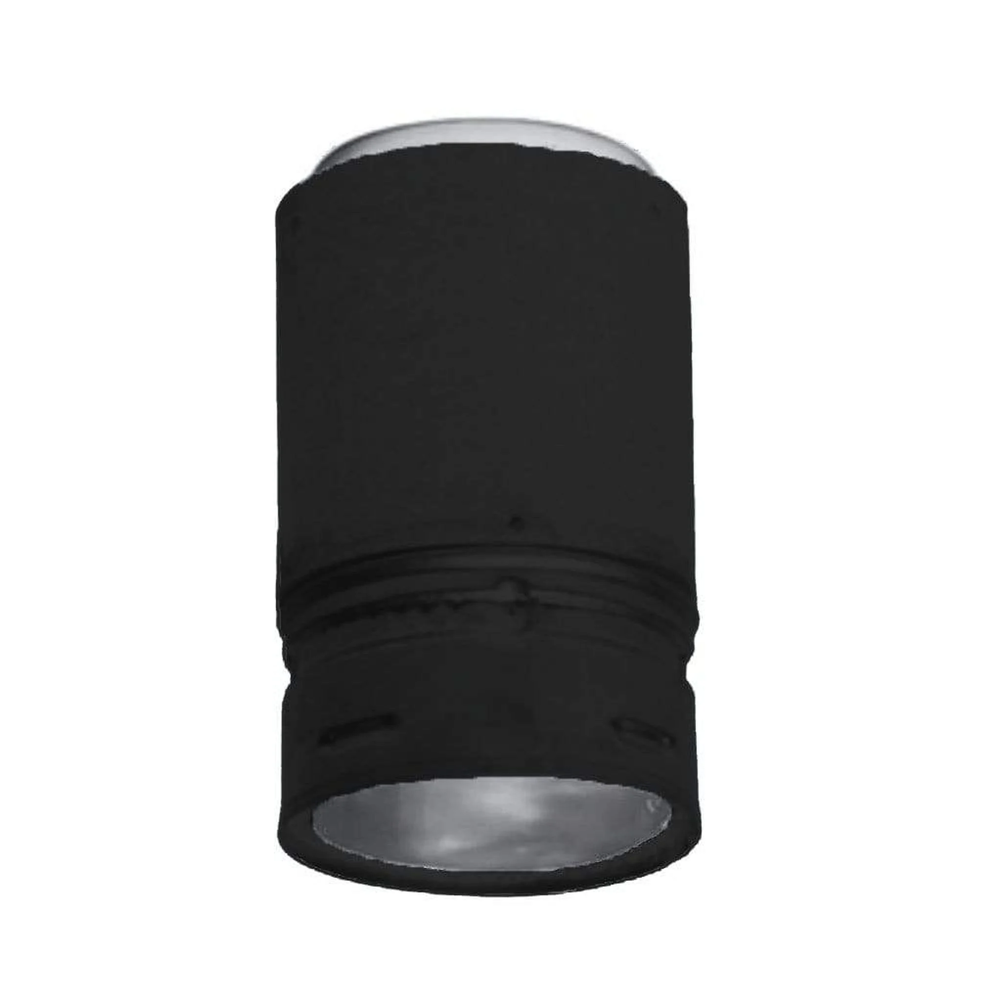 Metal-Fab Biomass Chimney 3" Black Female Flex Adapter