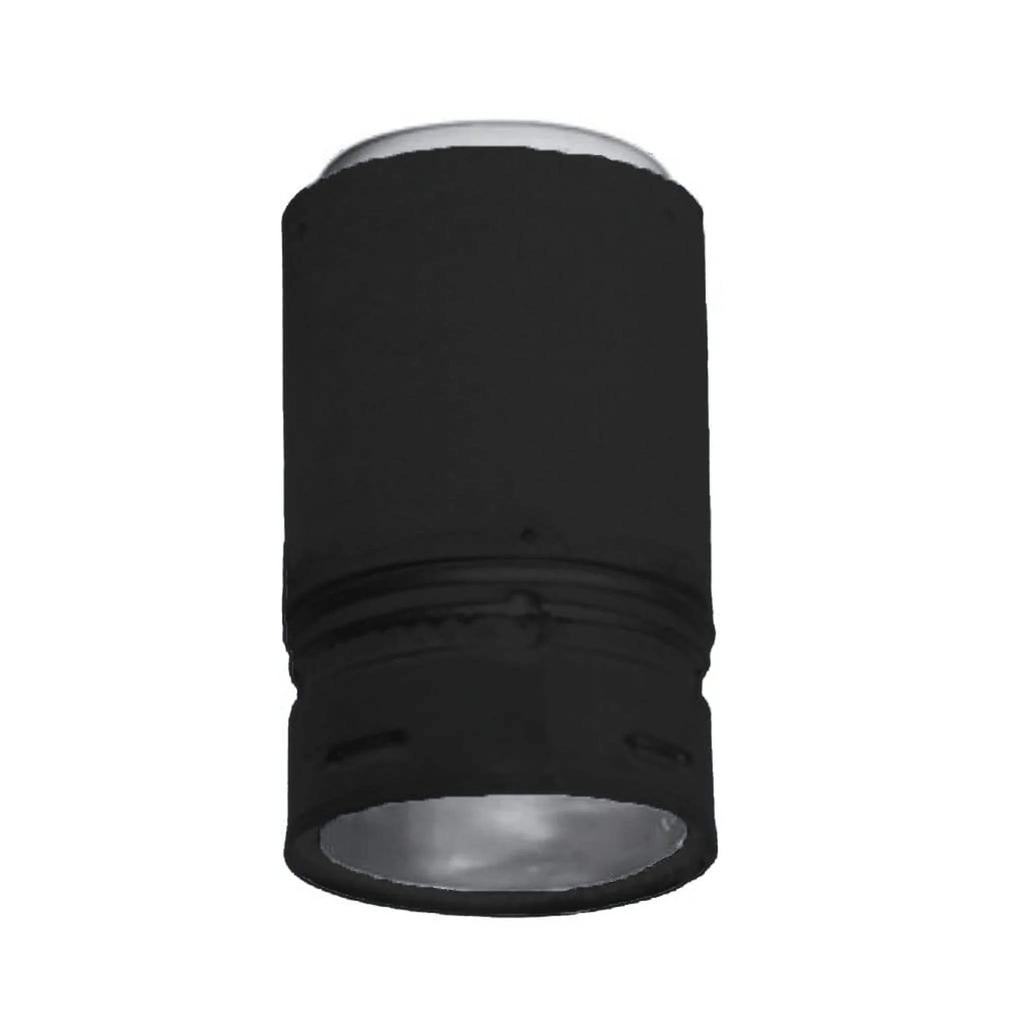 Metal-Fab Biomass Chimney 4" Black Female Flex Adapter