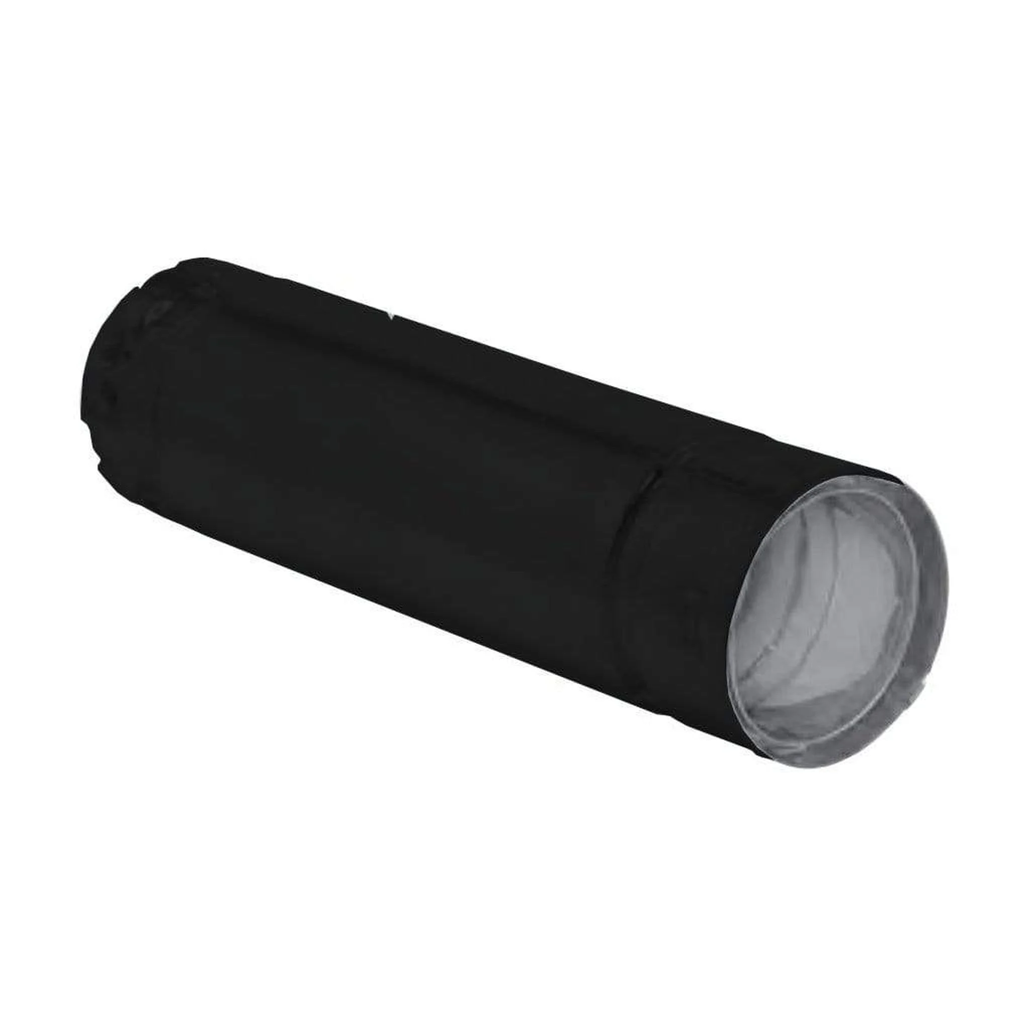 Metal-Fab Biomass Chimney Type-L Vent 4" x 60" Black Rigid Pipe Length