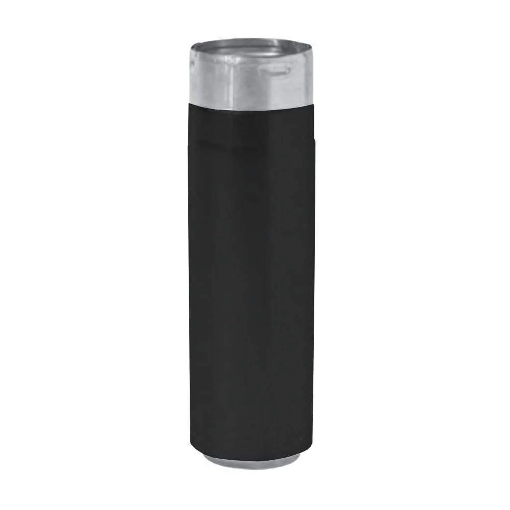 Metal-Fab Premium Biomass 3" x 12" Black Adjustable Pipe Length