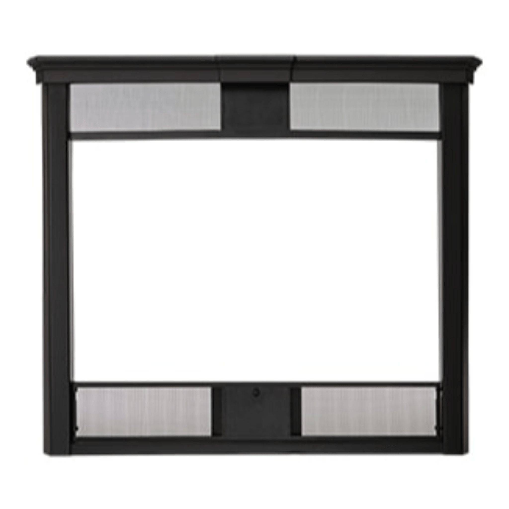 Monessen 32" Black Transitional Face For Symphony Series Fireplace