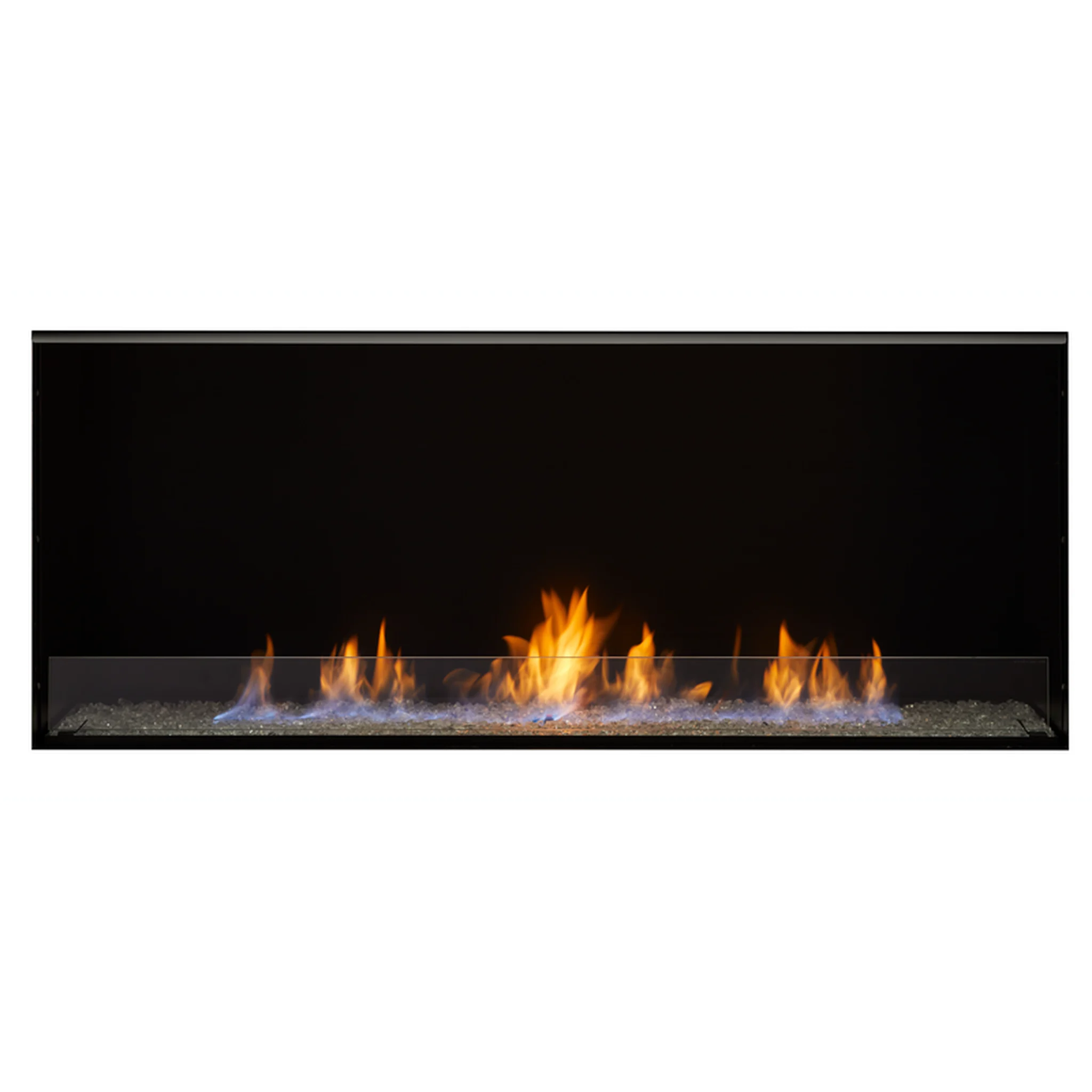 Monessen Artisan 42" Reduced BTU Vent Free Liquid Propane Gas Linear Fireplace with IPI Plus Ignition