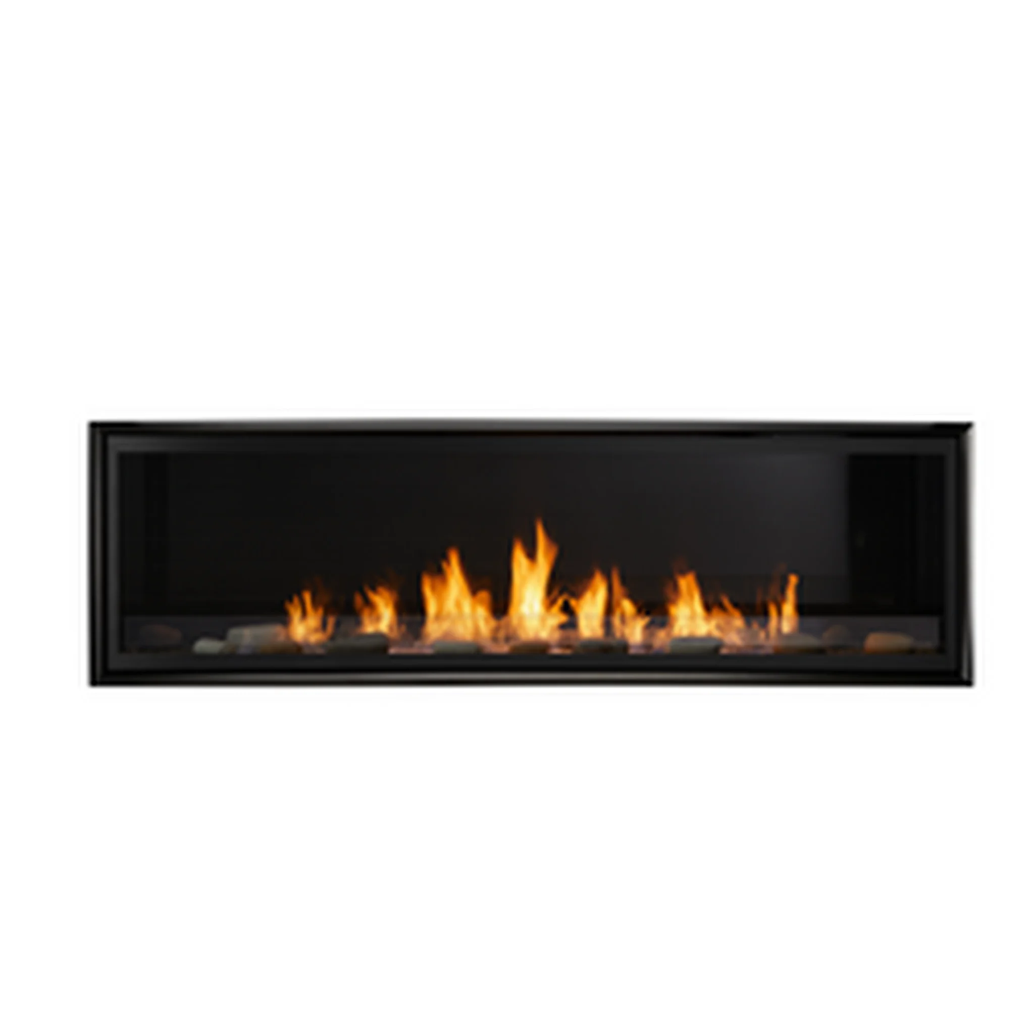 Monessen Artisan 48" Vent Free Liquid Propane Gas Linear Fireplace With IPI Plus Electronic Ignition