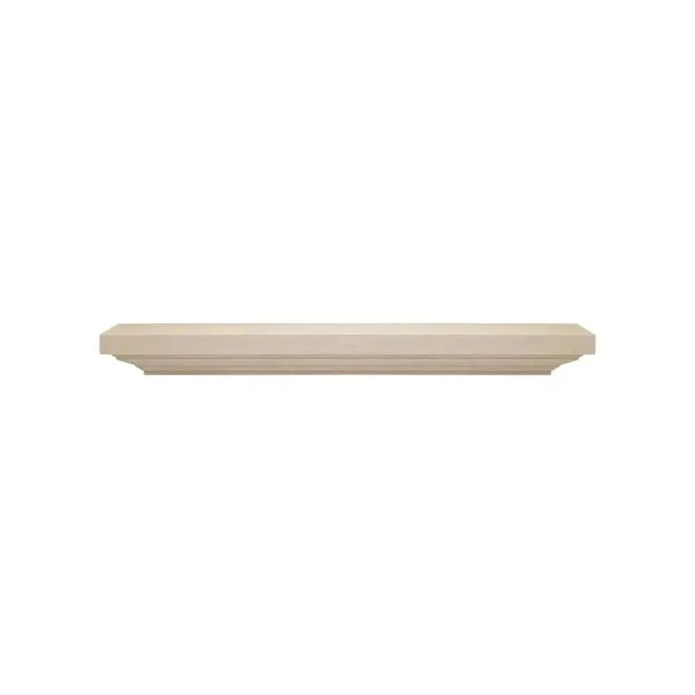 Monessen Baxter A 48" Primed MDF Mantel Shelf
