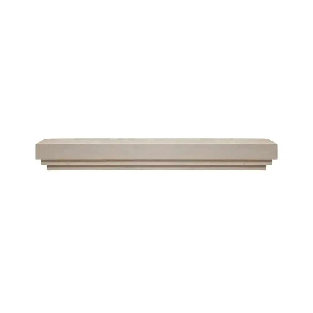 Monessen Crosby A 48" Primed MDF Mantel Shelf