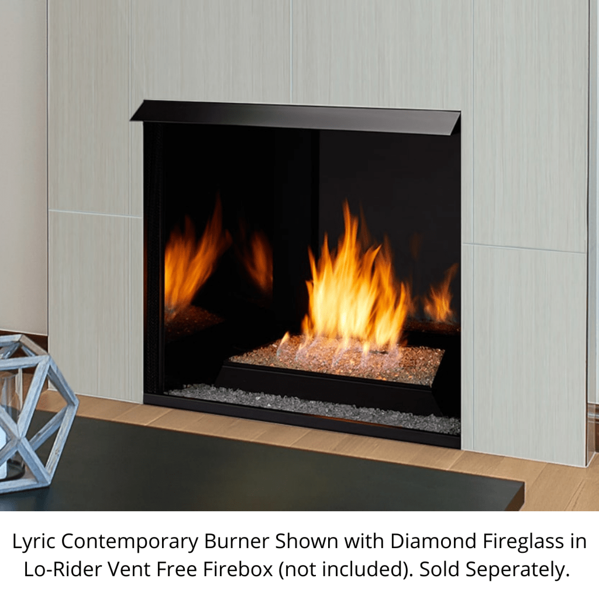 Monessen Lyric 30" Contemporary Vent Free Liquid Propane Gas Burner