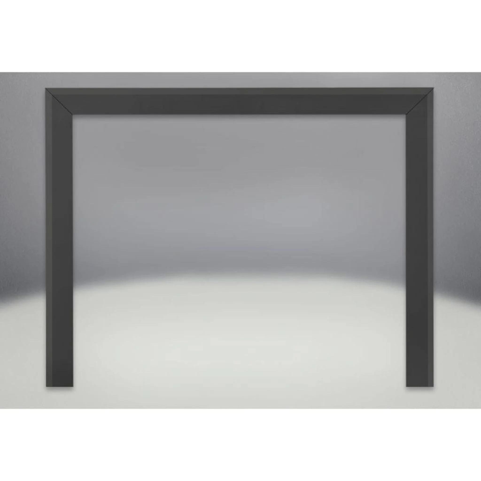 Napoleon 3-Sided Black Finishing Trim With Beveled Edge for 36" Ascent Fireplace