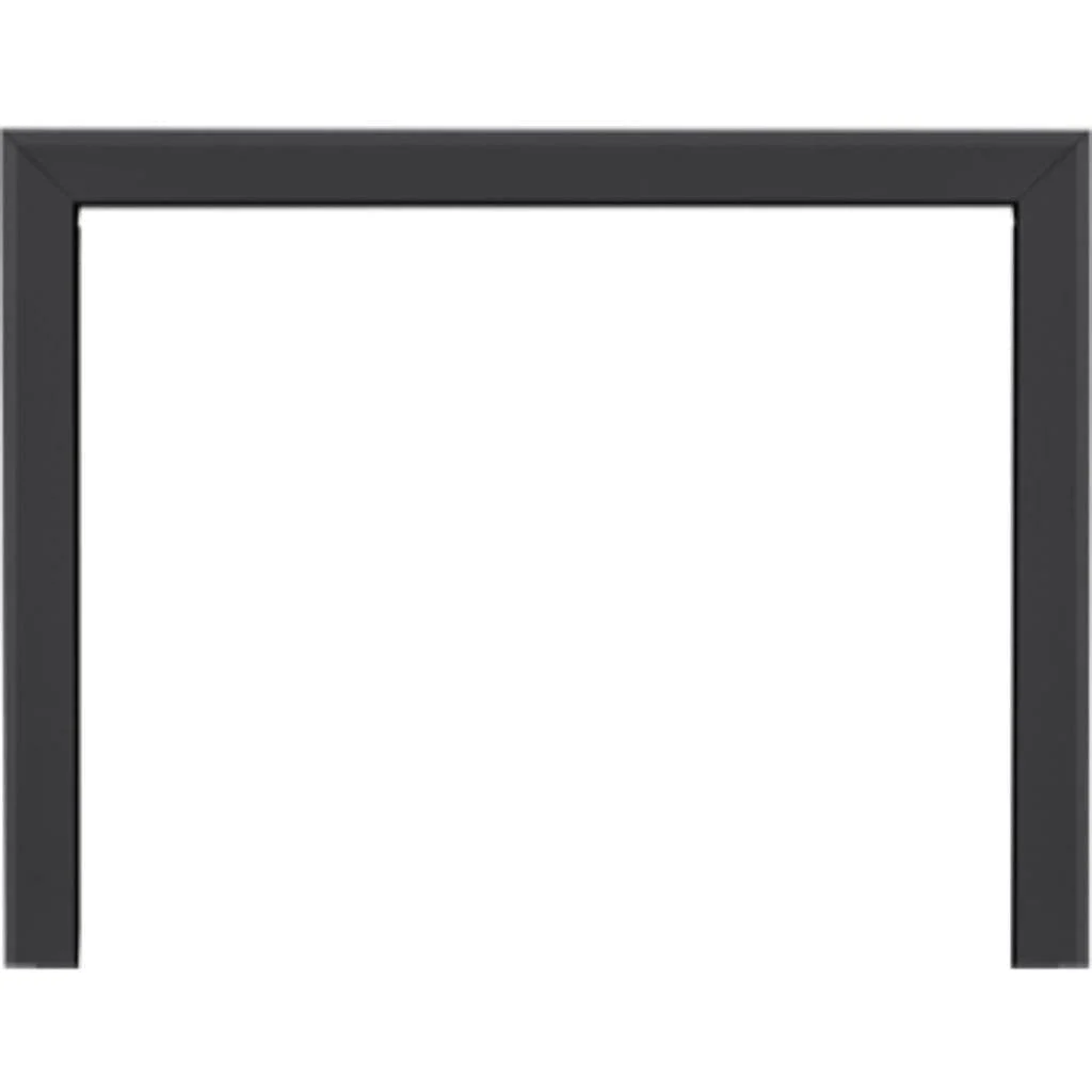Napoleon 3-Sided Black Finishing Trim for 42" Ascent Fireplace