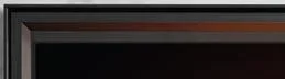 Napoleon 5/8" Black 4-Sided Finishing Trim for 74" Single Sided Direct Vent Tall Linear Vector Fireplace
