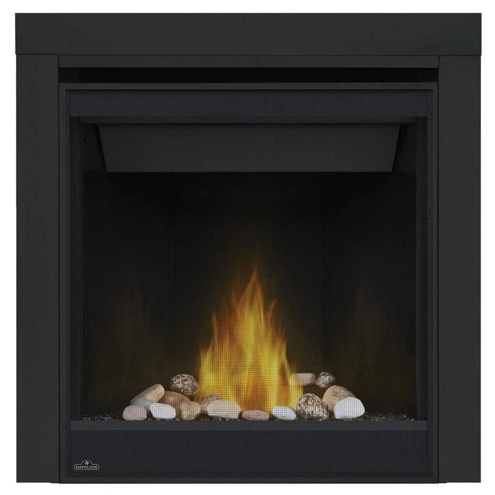 Napoleon Ascent 30" Millivolt Ignition, Natural Gas Direct Vent Fireplace