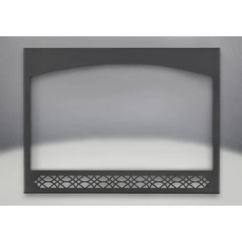 Napoleon Black Heritage Design Decorative Front for 36" Ascent Fireplace