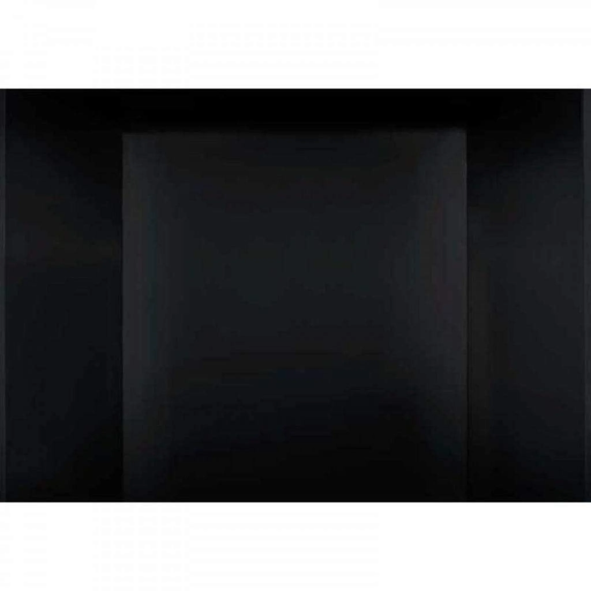 Napoleon Black Mirro-Flame Reflective Porcelain Panel for 42" Ascent Direct Vent Fireplace