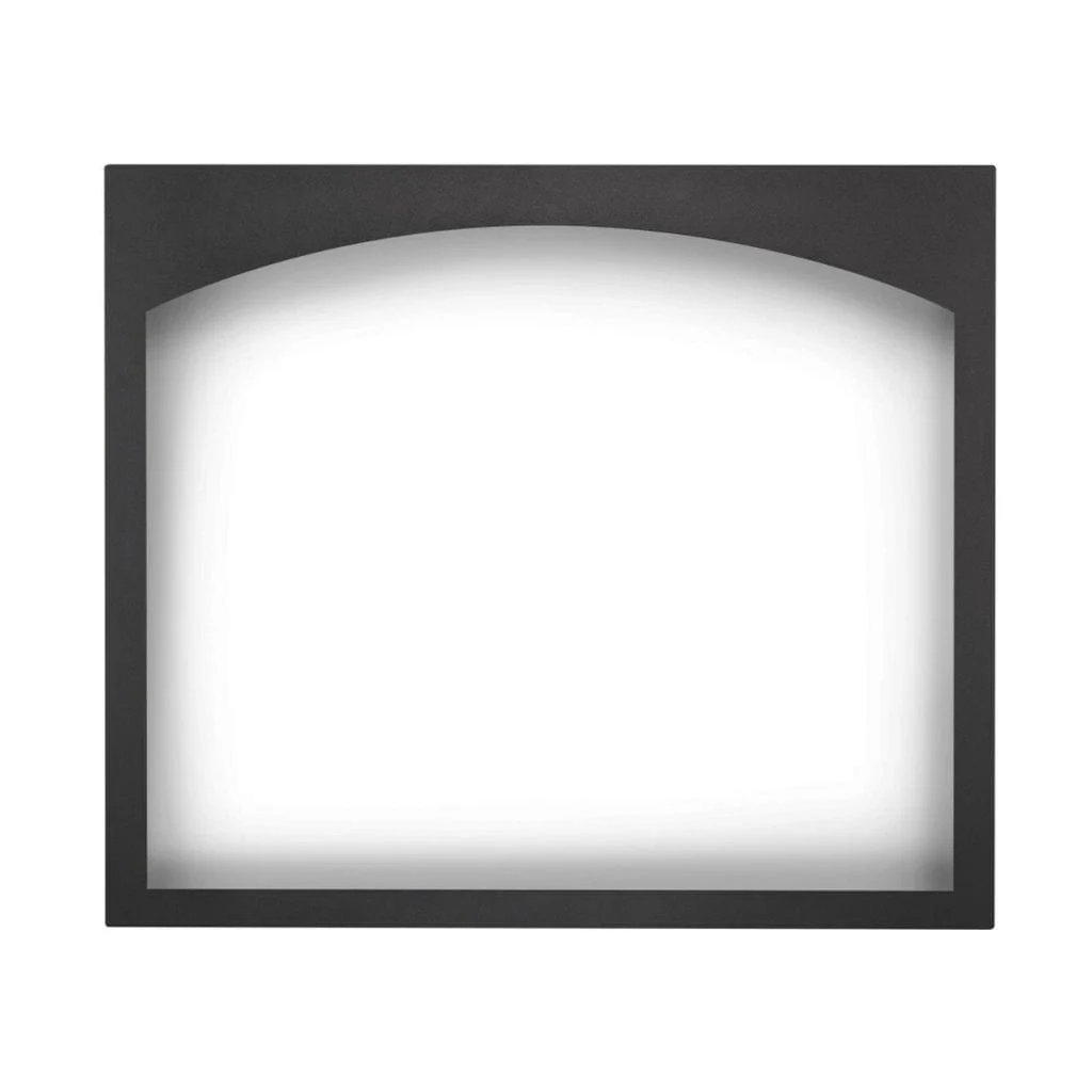 Napoleon Black Whitney Design Decorative Front for 36" Altitude X Direct Vent Fireplace