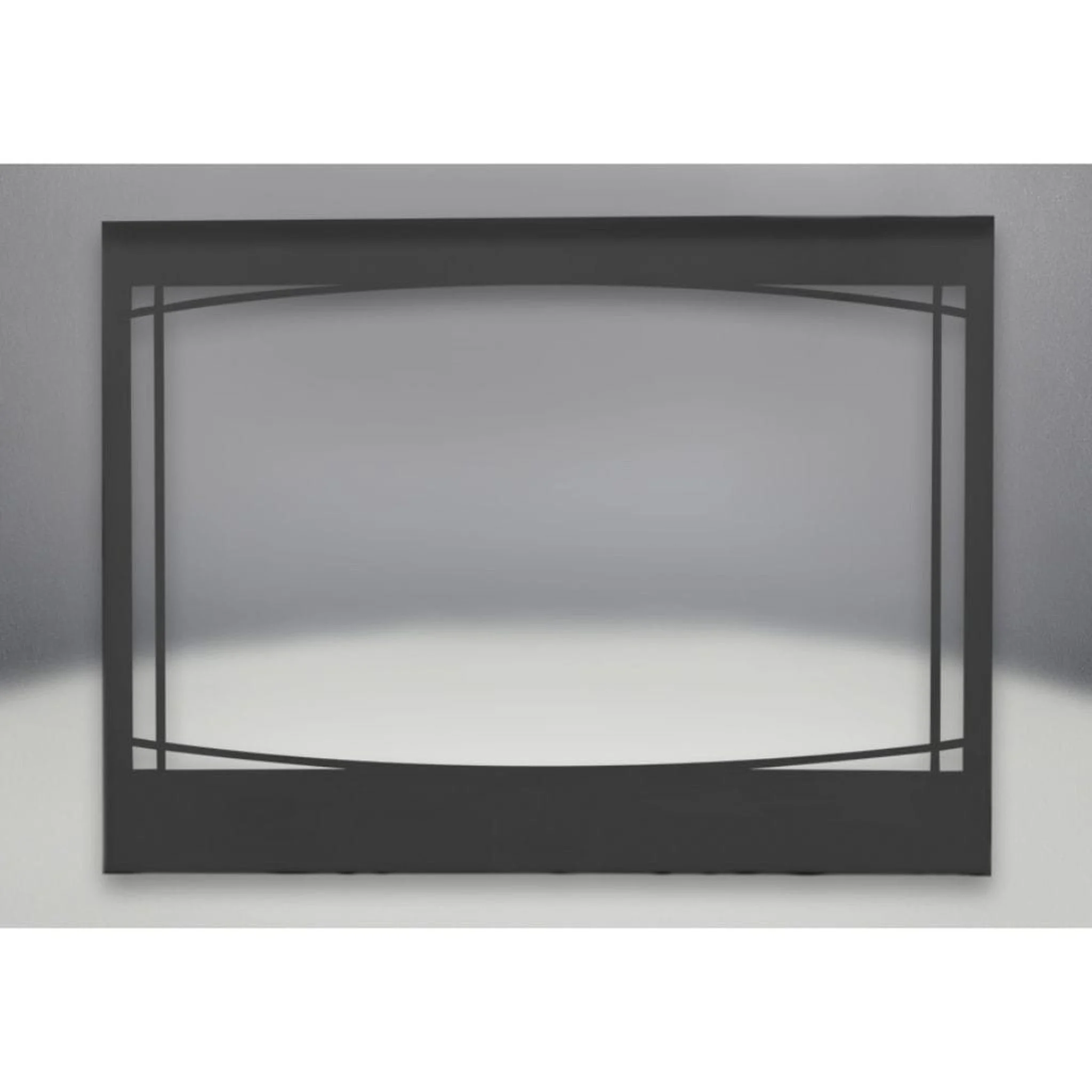 Napoleon Black Zen Design Decorative Front for 36" Ascent Fireplace