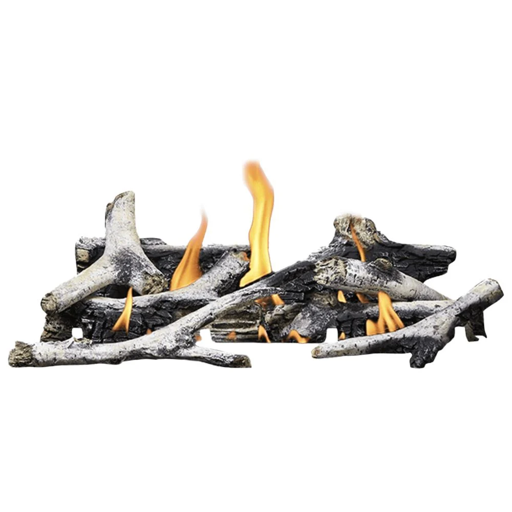Napoleon High Definition Birch Log Set for 50" Direct Vent Tall Linear Vector Fireplace
