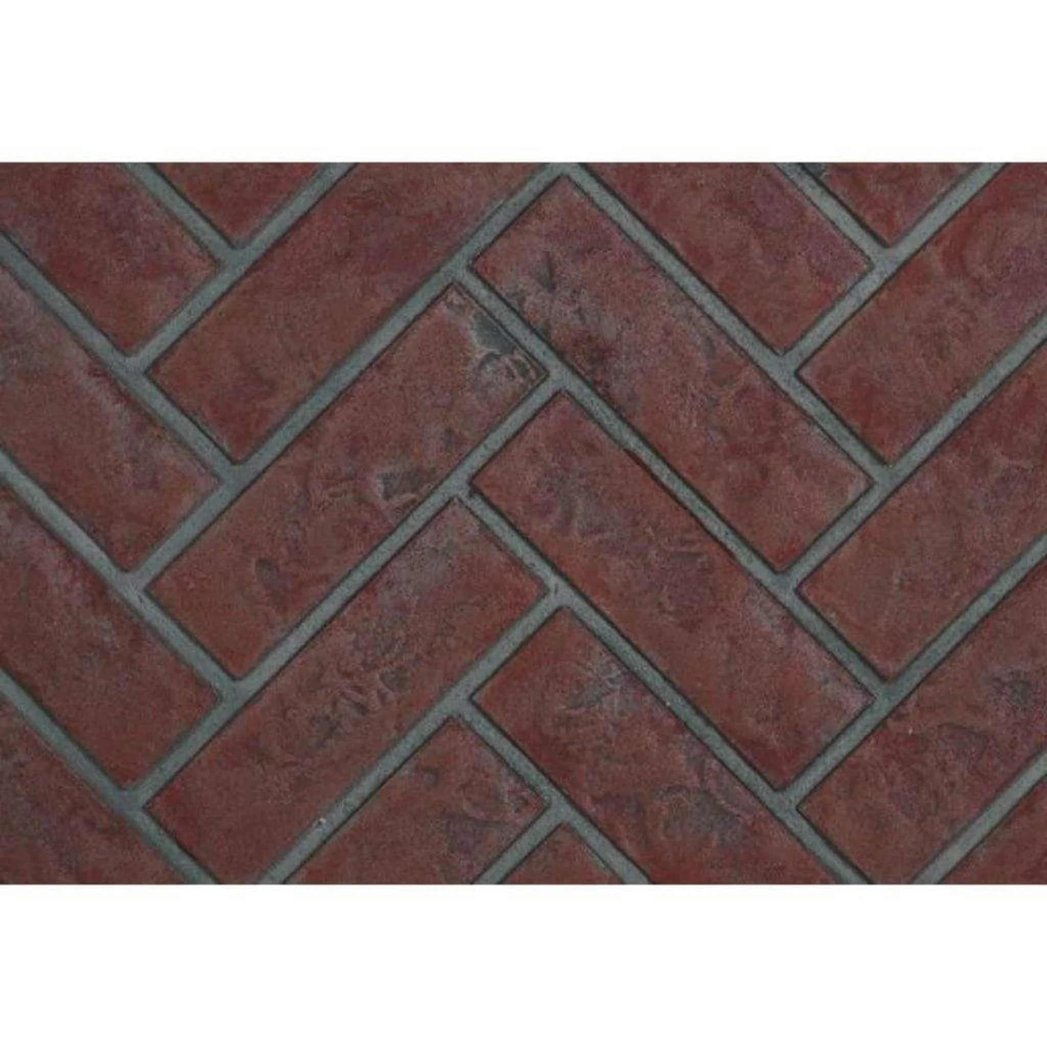 Napoleon Old Town Red Herringbone Brick Panel for 36" Elevation Direct Vent Fireplace