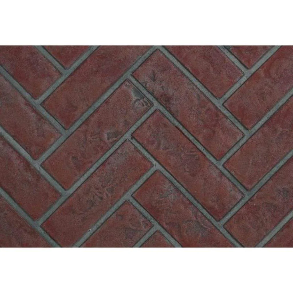 Napoleon Old Town Red Herringbone Brick Panel for 42" Elevation Direct Vent Fireplace