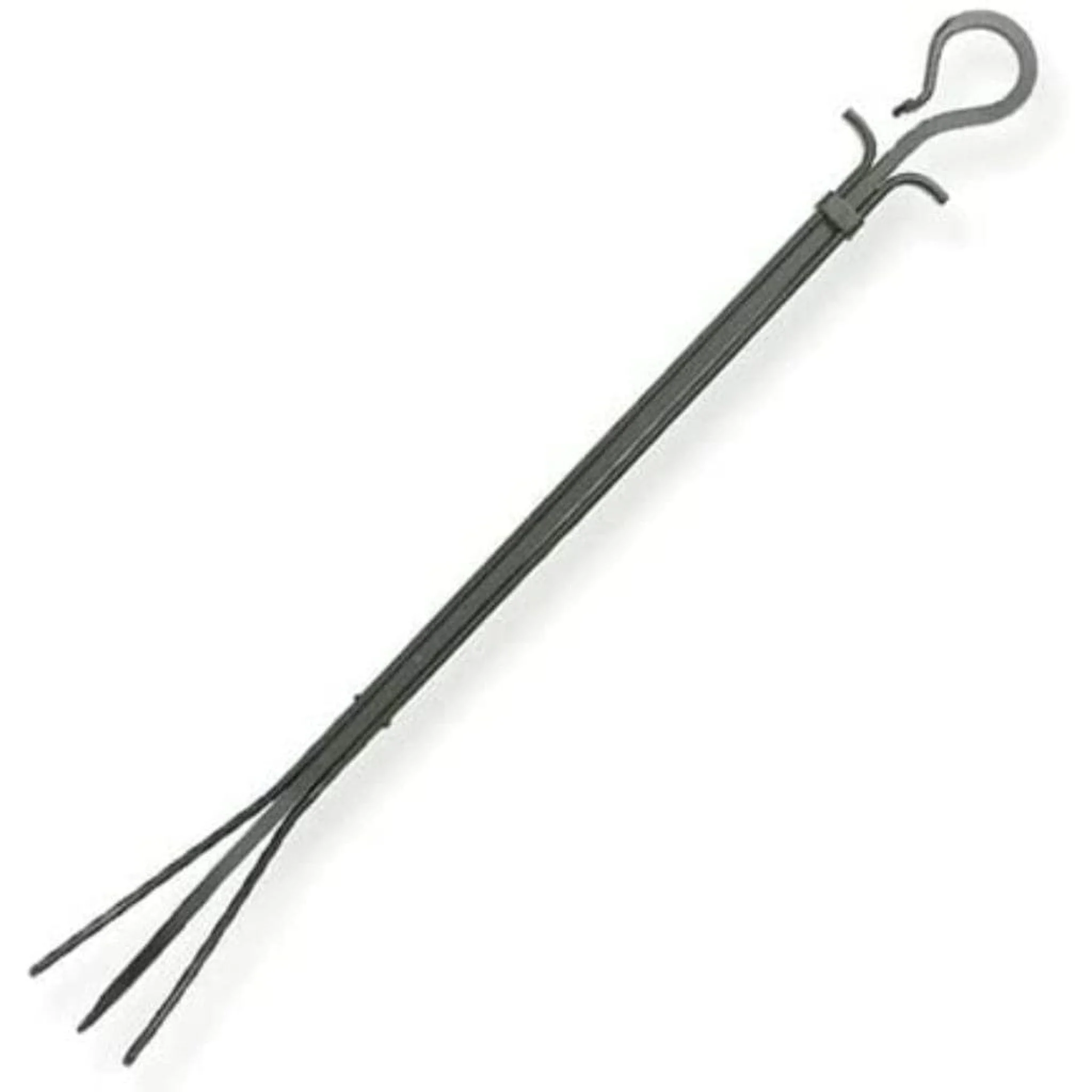 Pilgrim 30" Matte Black Iron Single-Tool Tong