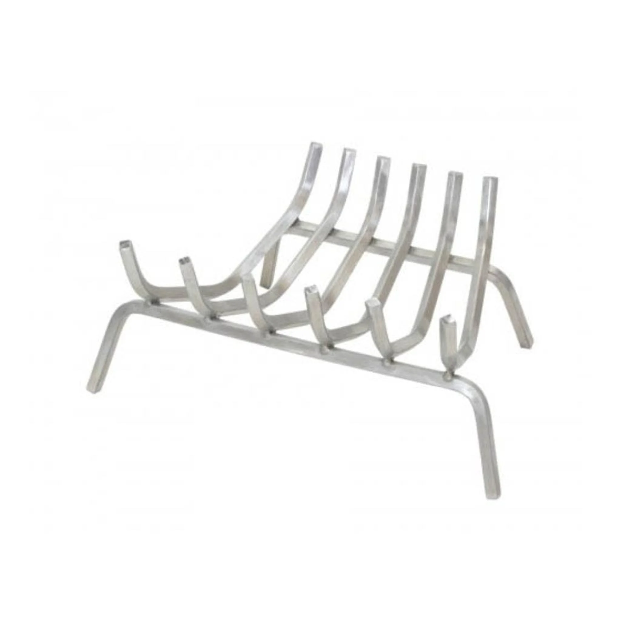 Pilgrim 28" Stainless Steel Fireplace Grate