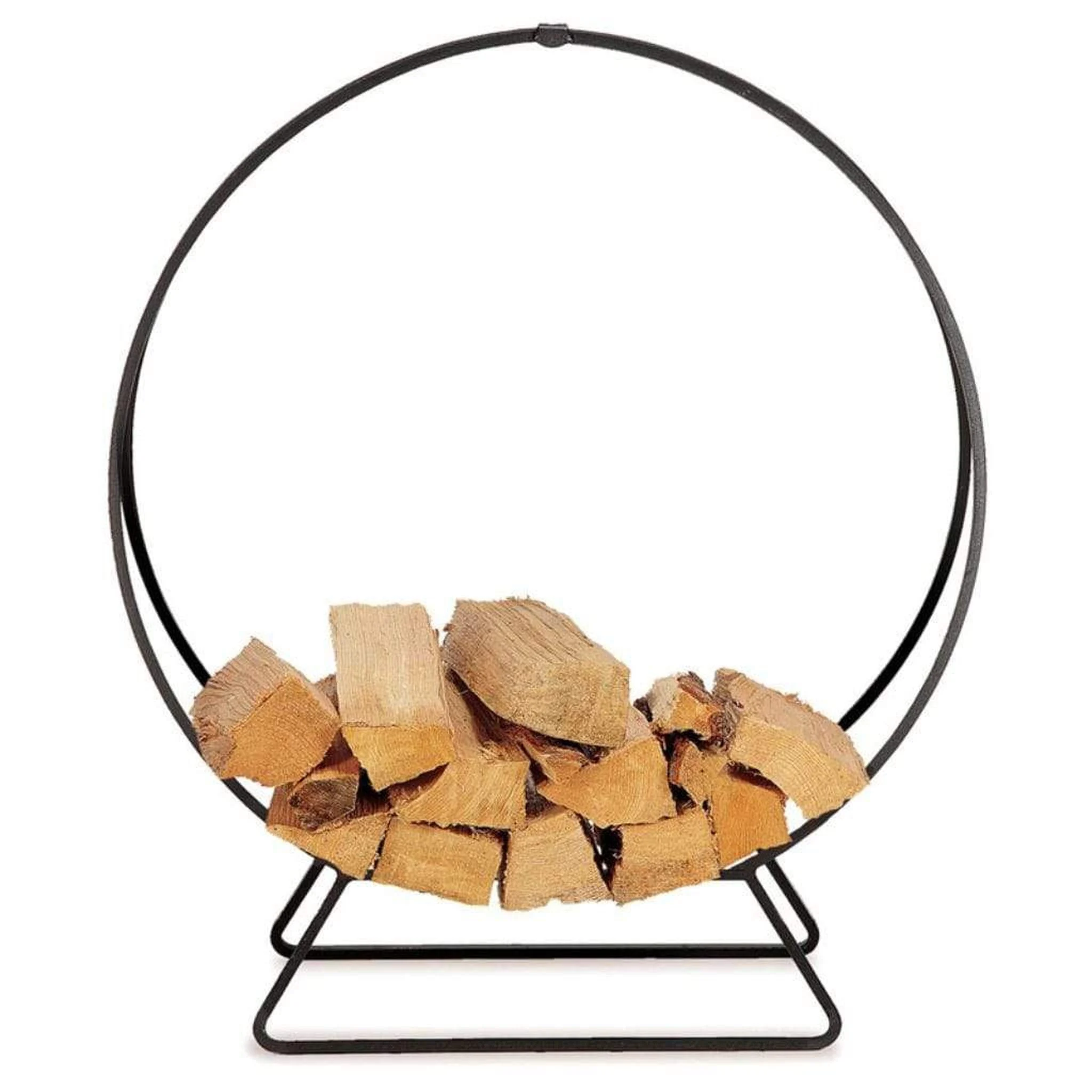 Pilgrim 48″ Black Log Hoops