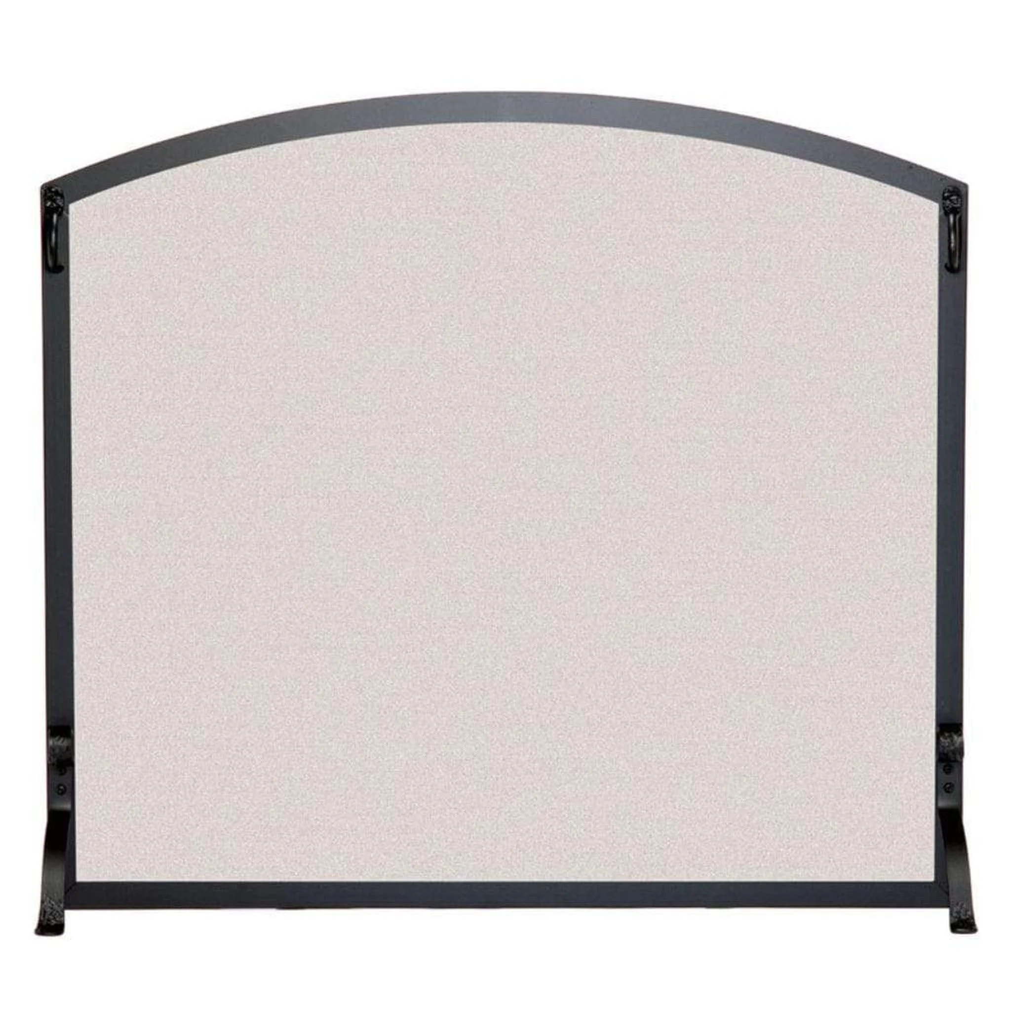 Pilgrim FGN Arch Series 44" Matte Black Single-Panel Screen