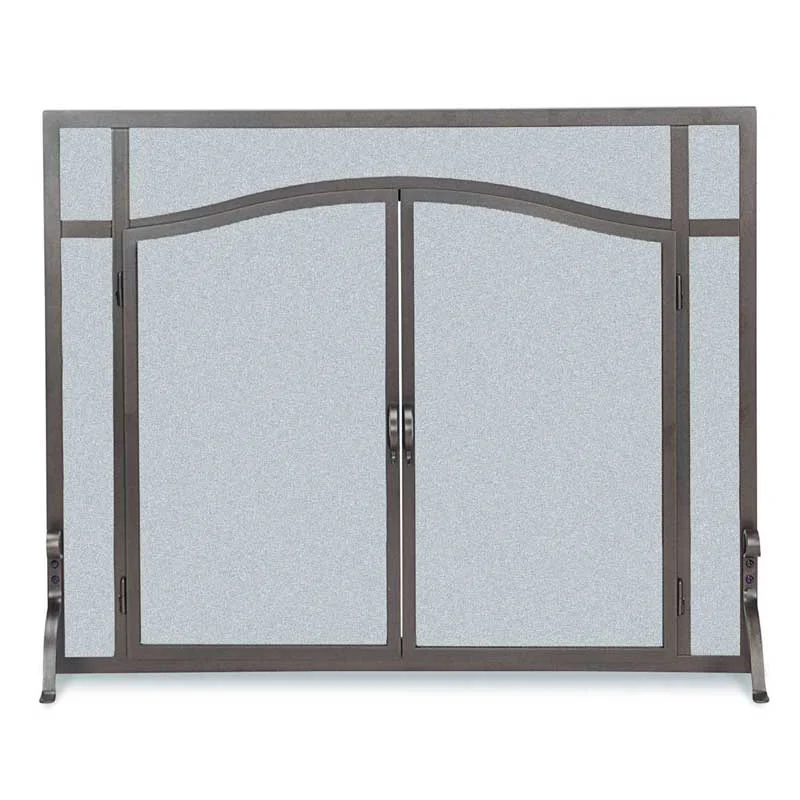Pilgrim FGNDA Series 39" Vintage Iron Forged Iron Door Screen