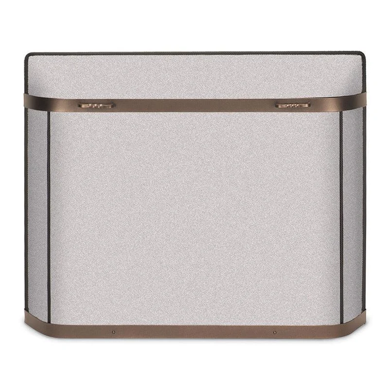 Pilgrim SGBB Series 44" Burnished Bronze Spark Guard Screen