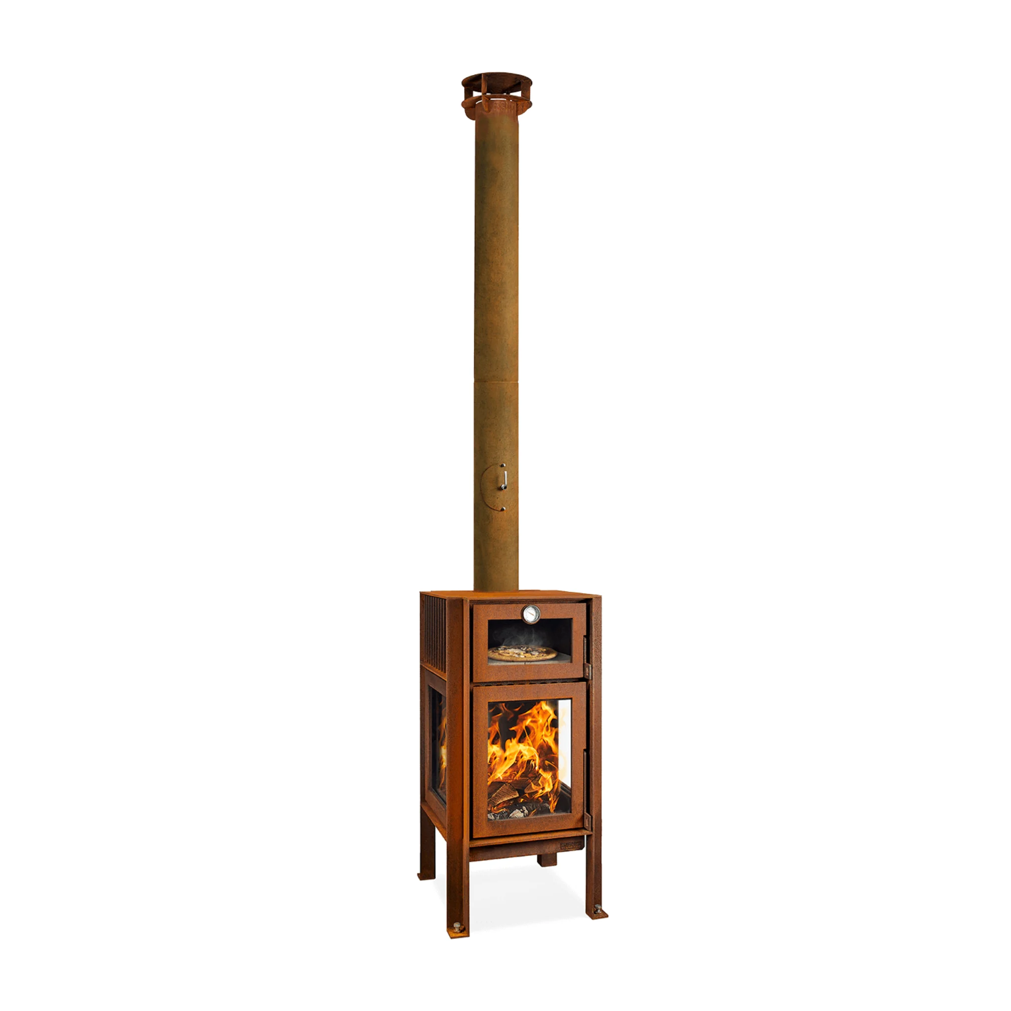 RB73 Quercus Fireplace