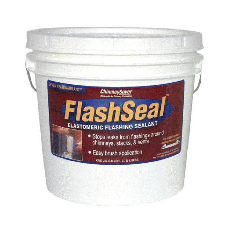 Saver Systems 1 Gallon White 300051 Flashseal Elastomeric Flashing Sealant