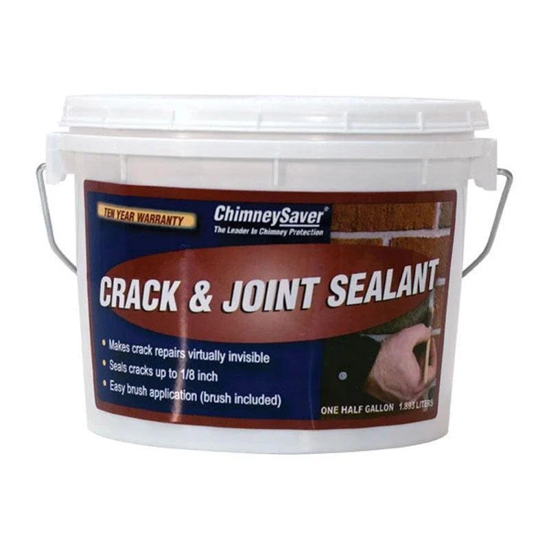 Saver Systems 1/2-Gallon 300018 Crack And Joint Sealant