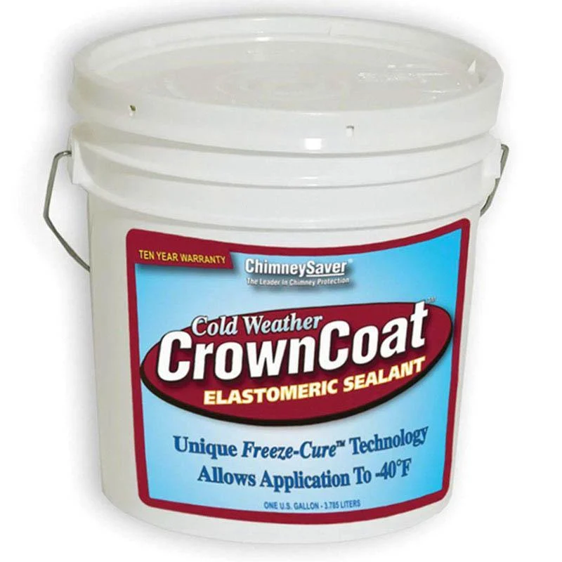Saver Systems CrownCoat 1 Gallon 300039 Cold Weather Brushable Sealant