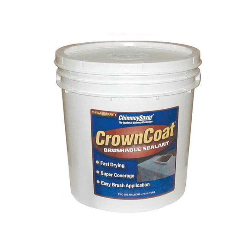 Saver Systems CrownCoat 2 Gallon Gray 300008 Brushable Sealant