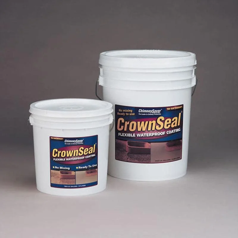Saver Systems CrownSeal 2 Gallon 300023 Premixed Flexible Waterproof Coating