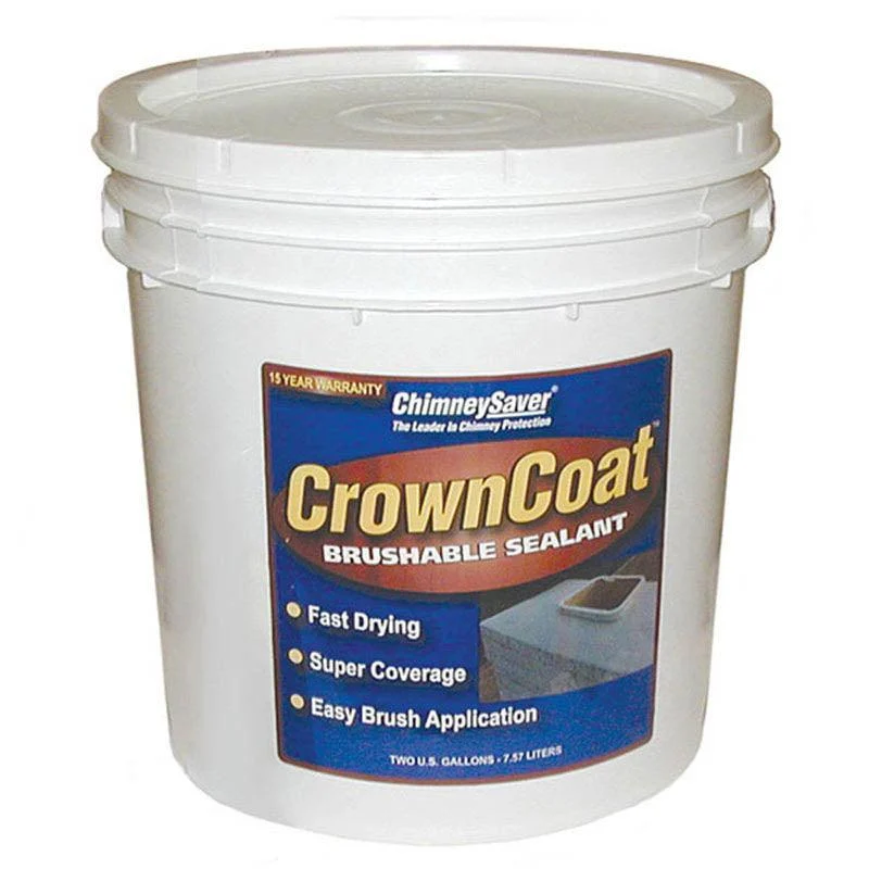 Saver Systems Crowncoat 2 Gallon Buff 300009 Brushable Sealant