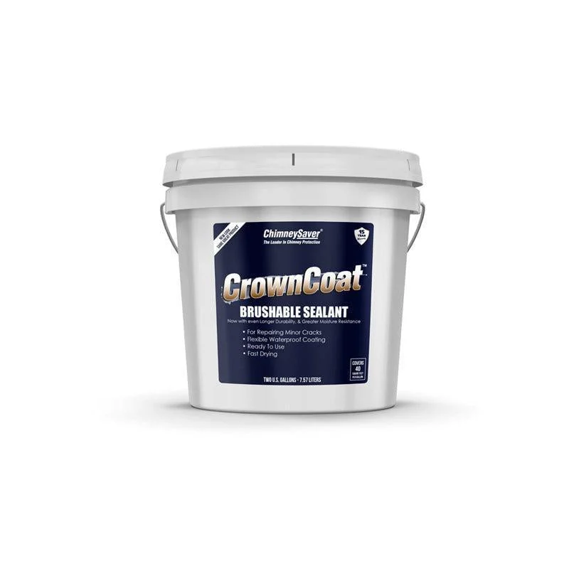 Saver Systems Crowncoat 5 Gallon Buff 300012 Brushable Sealant