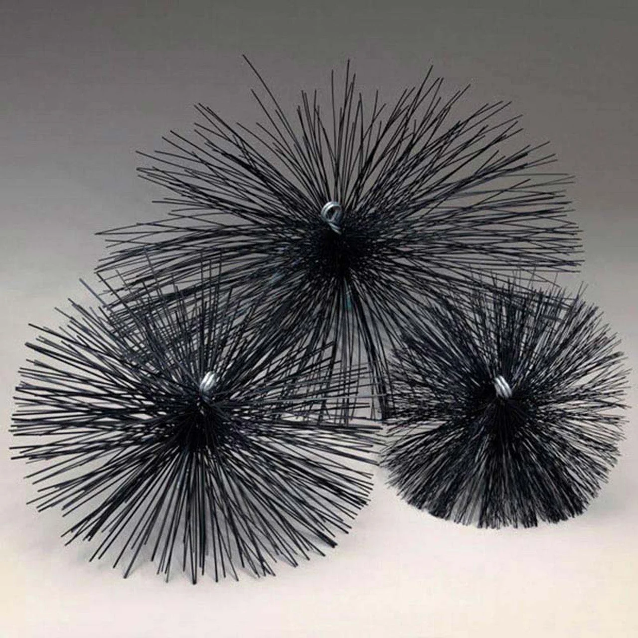 Schaefer Brush 12" Round Duct Cleaning Brush