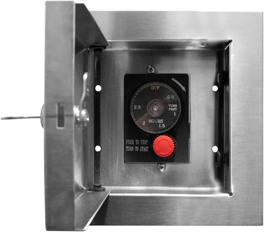 Skytech E-STOP Gas Timer Locking Cabinet Kit