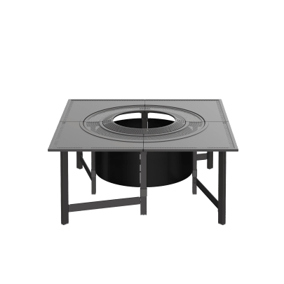 Solo Stove Ranger / Bonfire Fire Pit Surround Extend